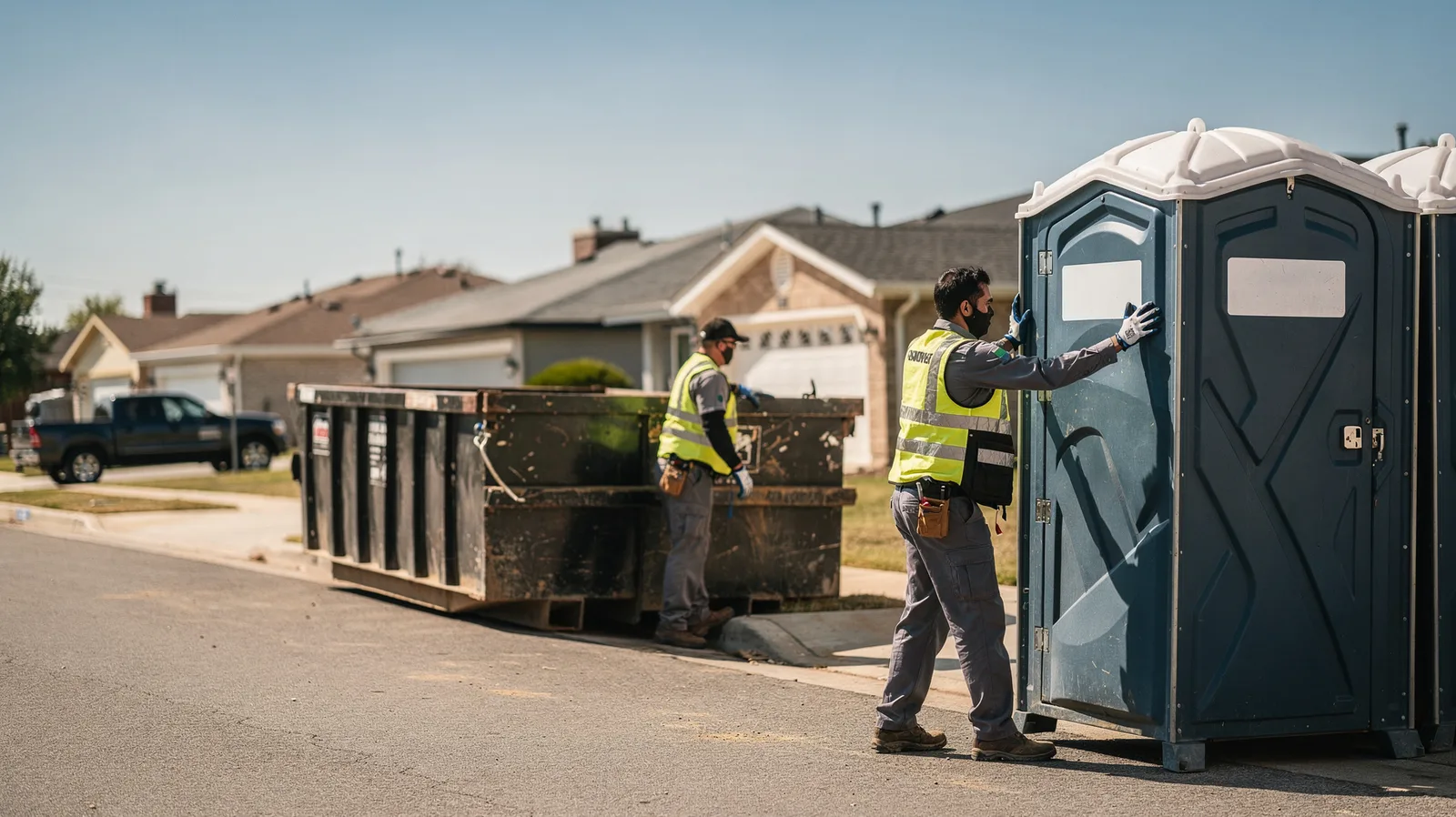 Porta Potty Rental in Amesville, OH near me